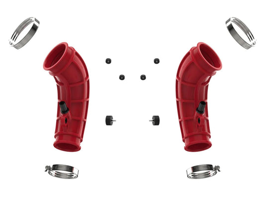 aFe Power Turbo Inlet Pipe Red