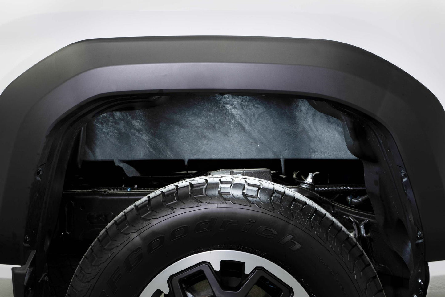 Single-Color Rock Light Installer Kit (4-pack) — installed application