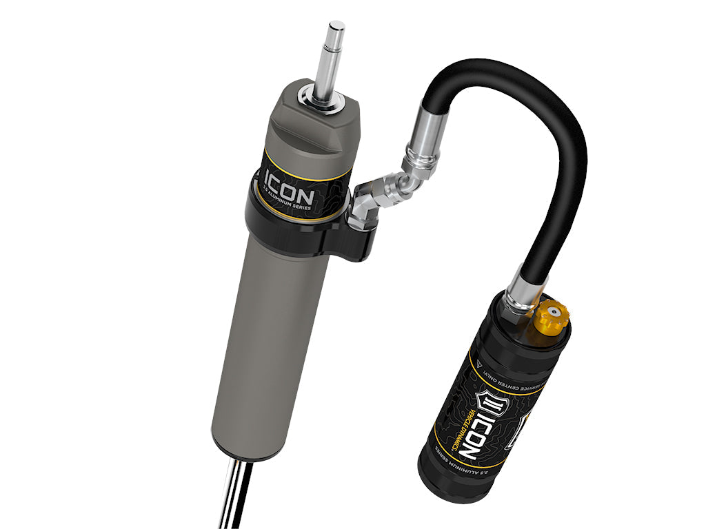 ICON 2022-2023 Toyota Land Cruiser 300 Series, 0-2” Lift, Rear, 2.5 VS Remote Reservoir CDCV Shocks, Pair — additional product view