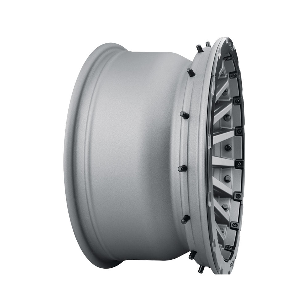 ICON Alloys Recon Pro, Charcoal, 17 x 8.5 / 6 x 5.5, 25mm Offset, 5.75" BS — official view 4