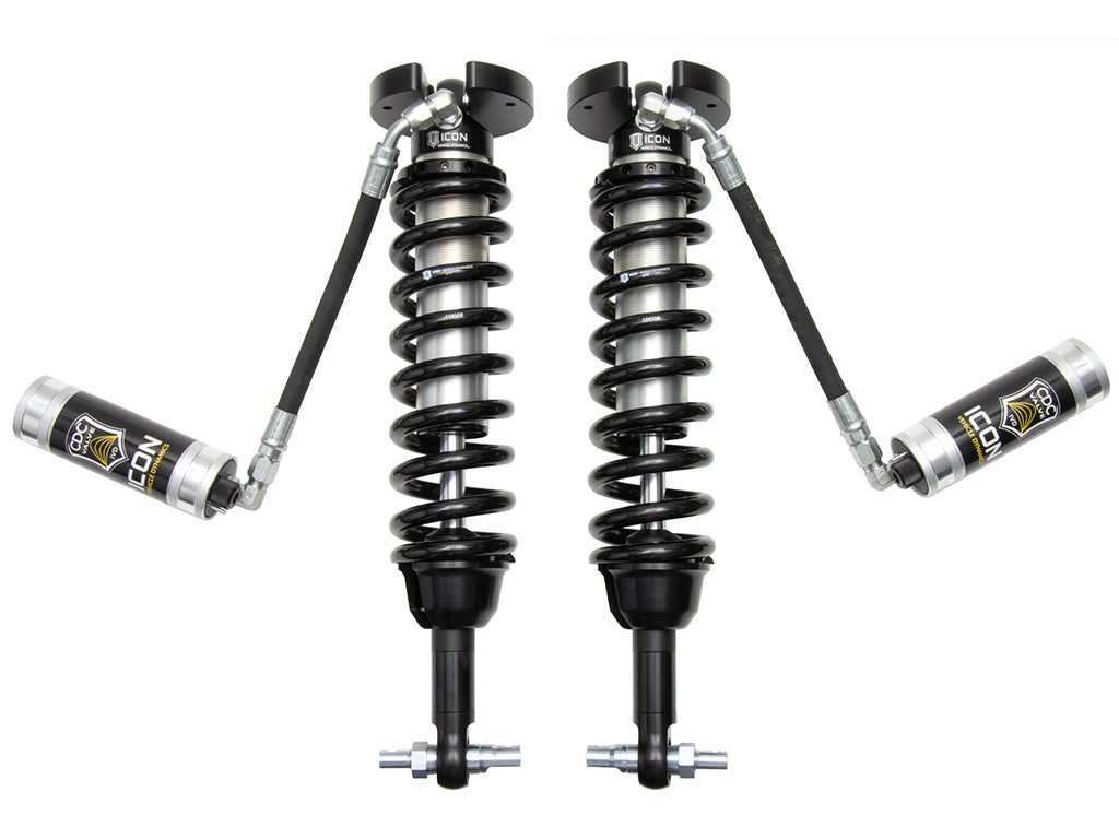 ICON 2019-2026 Chevrolet Silverado1500/GMC Sierra 1500, 1.5-3.5” Lift, Front, V.S. 2.5 Series Coilover Kit, Extended Travel,