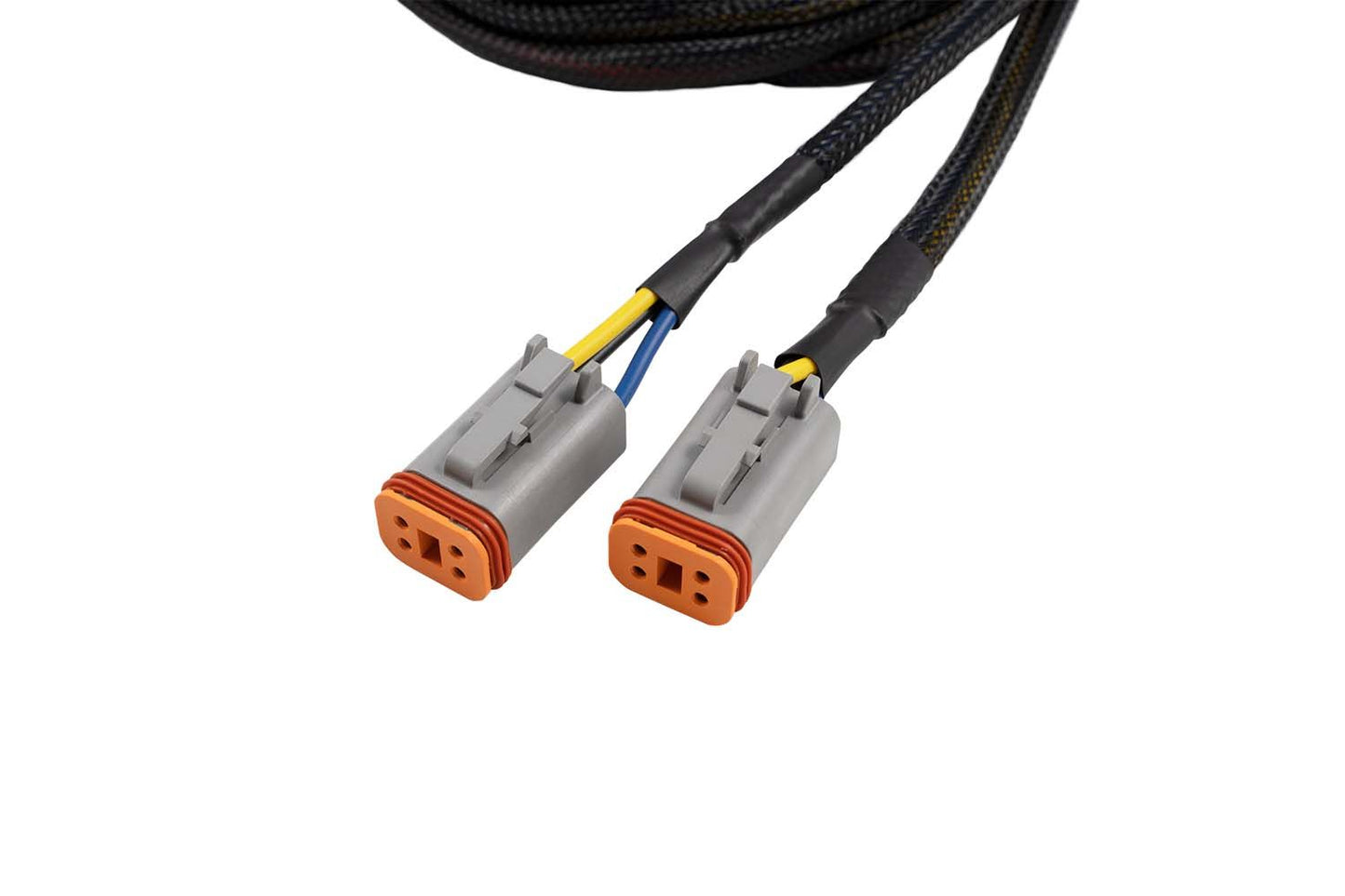 Diode Dynamics Light Duty Dual Output 3way 4-pin Wiring Harness