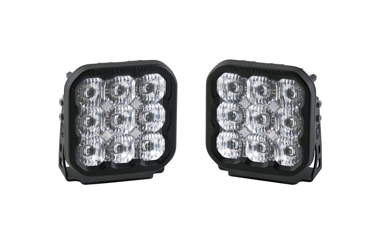 SS5 LED Pod Pro White Driving (pair)