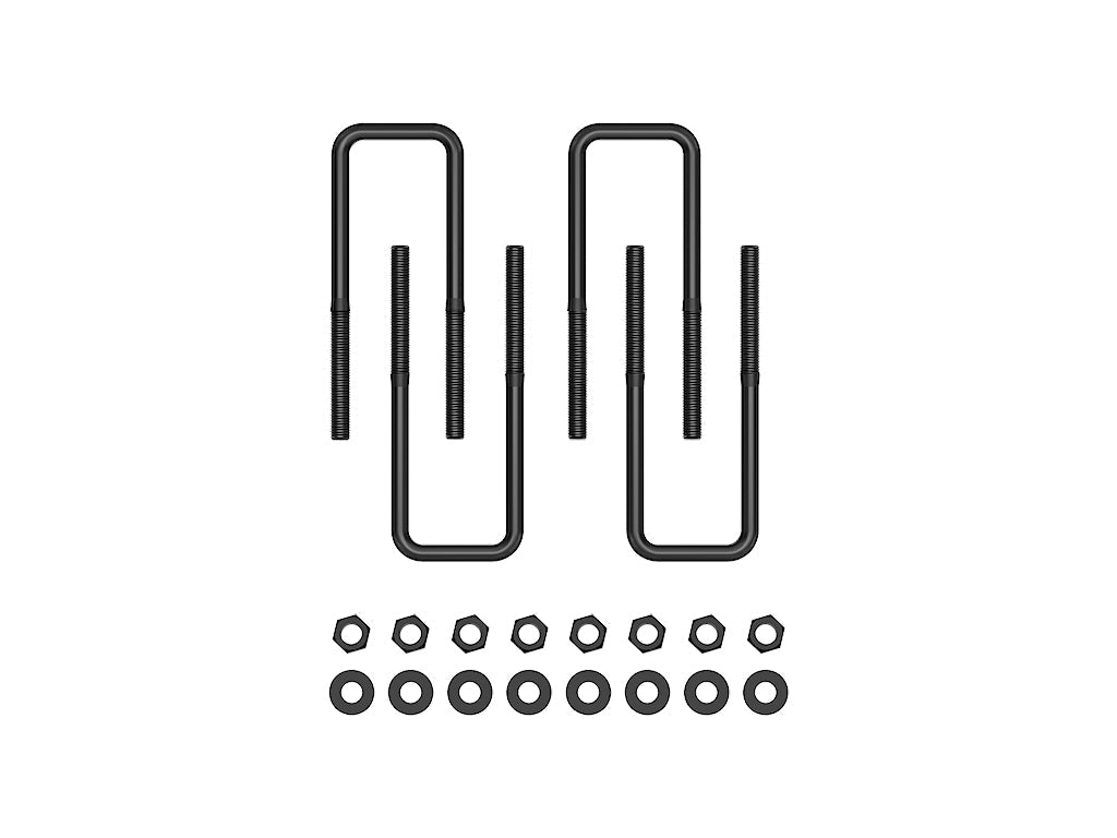 ICON 1996-2023 Toyota Tacoma/2000-2021 Toyota Tundra/2019-2026 GM 1500 Pickup, 8.0” U-Bolt Kit