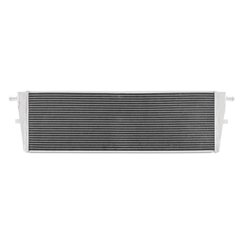 Mishimoto MMRAD-HE-02 heat exchanger — rear view