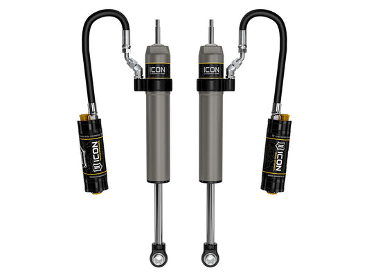 ICON 2022-2023 Toyota Land Cruiser 300 Series, 0-2” Lift, Rear, 2.5 VS Remote Reservoir CDCV Shocks, Pair