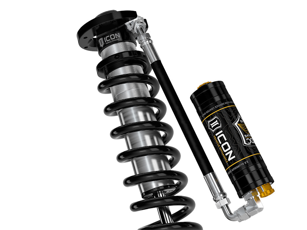 2022-2023 Toyota Land Cruiser 300 Series, 2.5 VS Remote Reservoir CDCV Coilover Kit, Front — additional product view