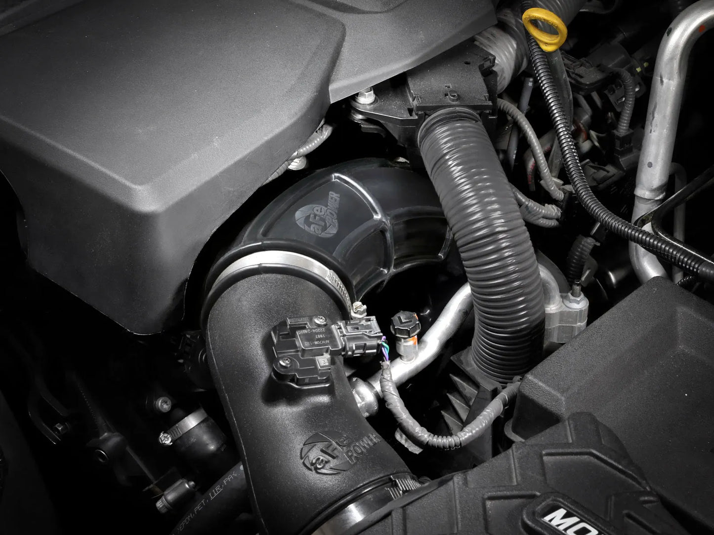 aFe POWER Turbo Inlet Pipe Black