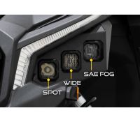 Diode Dynamics Can-Am Maverick X3 C1 Headlamp Kit - Pro White -2017