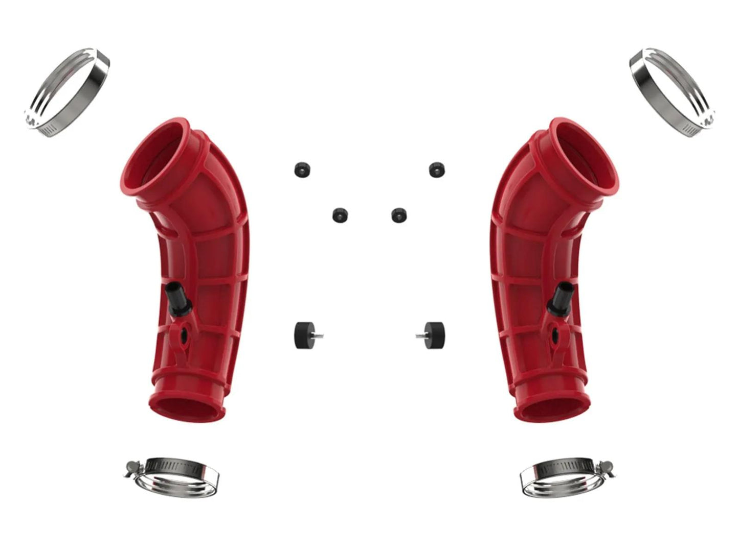 aFe Power Turbo Inlet Pipe Red