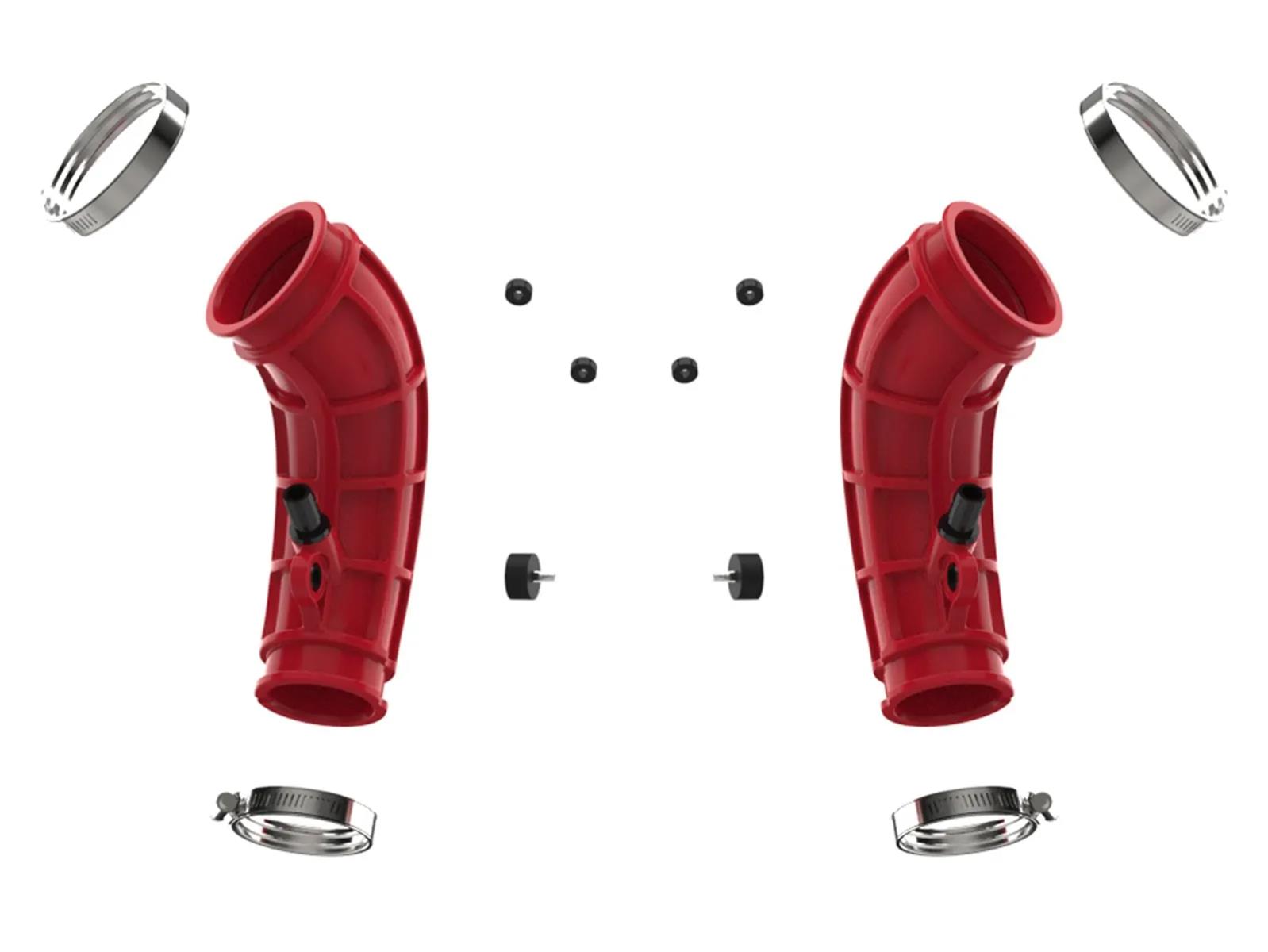aFe Power Turbo Inlet Pipe Red