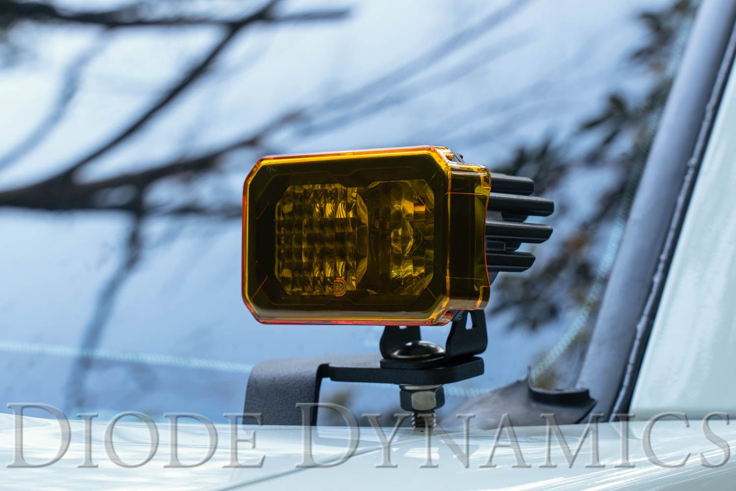 Diode Dynamics SSC2 Cover Standard Amber
