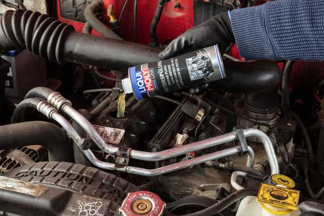 Pro-Line Engine Flush 500ml — application example 3
