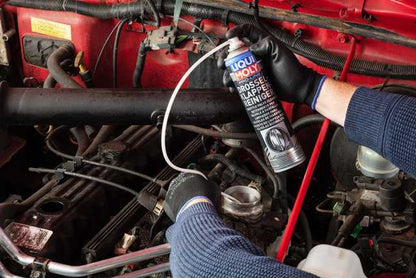 LIQUI MOLY Pro-Line Throttle Valve Cleaner — application example