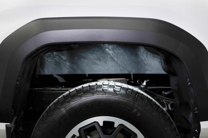Single-Color Rock Light Installer Kit (4-pack) — installed application