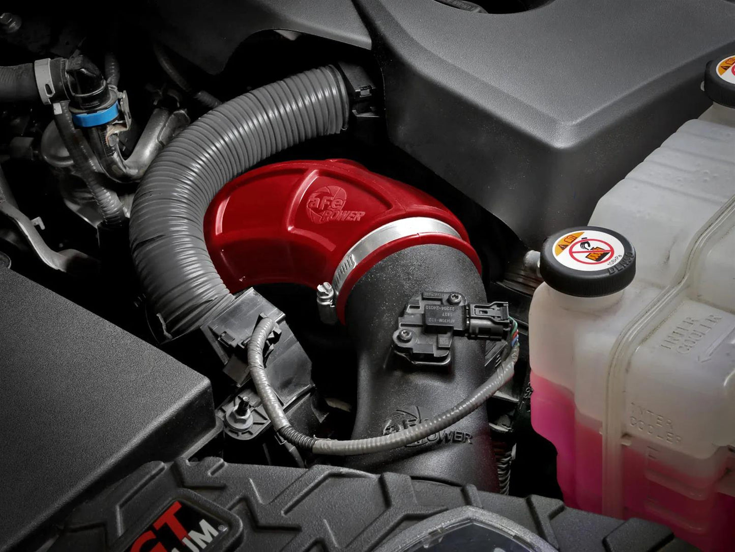 aFe Power Turbo Inlet Pipe Red