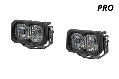 Diode Dynamics C2 2.0 Pro White Combo ABL Pair