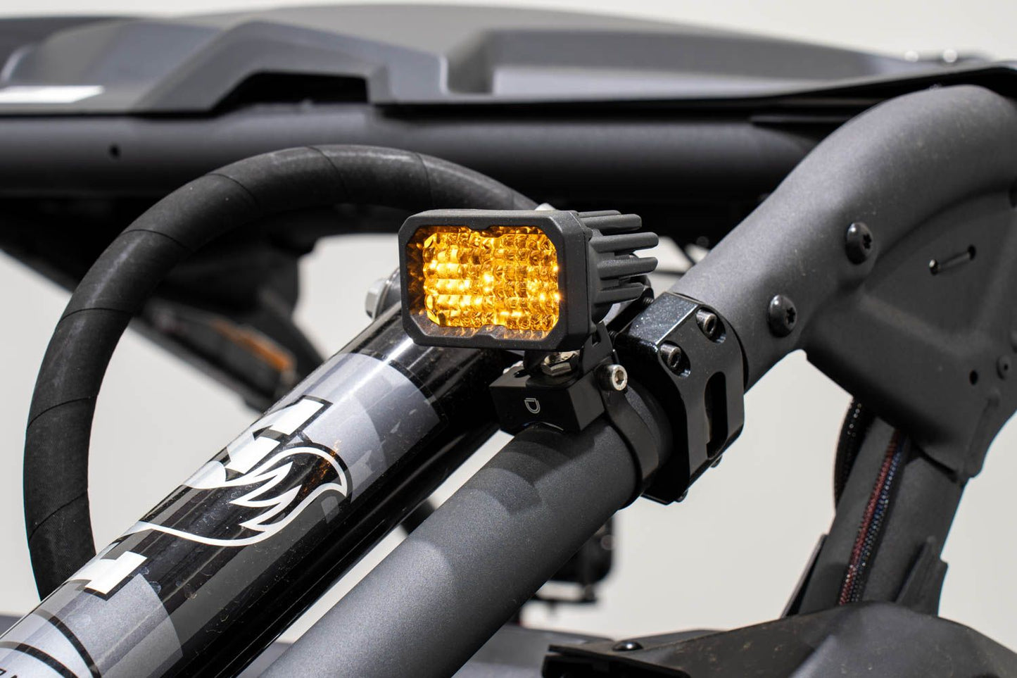 Diode Dynamics Stage Series SSC2 Sport Yellow Flood 1.875" Roll Bar Chase Light Kit