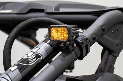 Diode Dynamics Stage Series SSC2 Sport Yellow Flood 1.875" Roll Bar Chase Light Kit