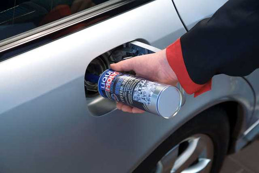 Pro-Line (Injector) Gasoline System Cleaner 500ml — application example