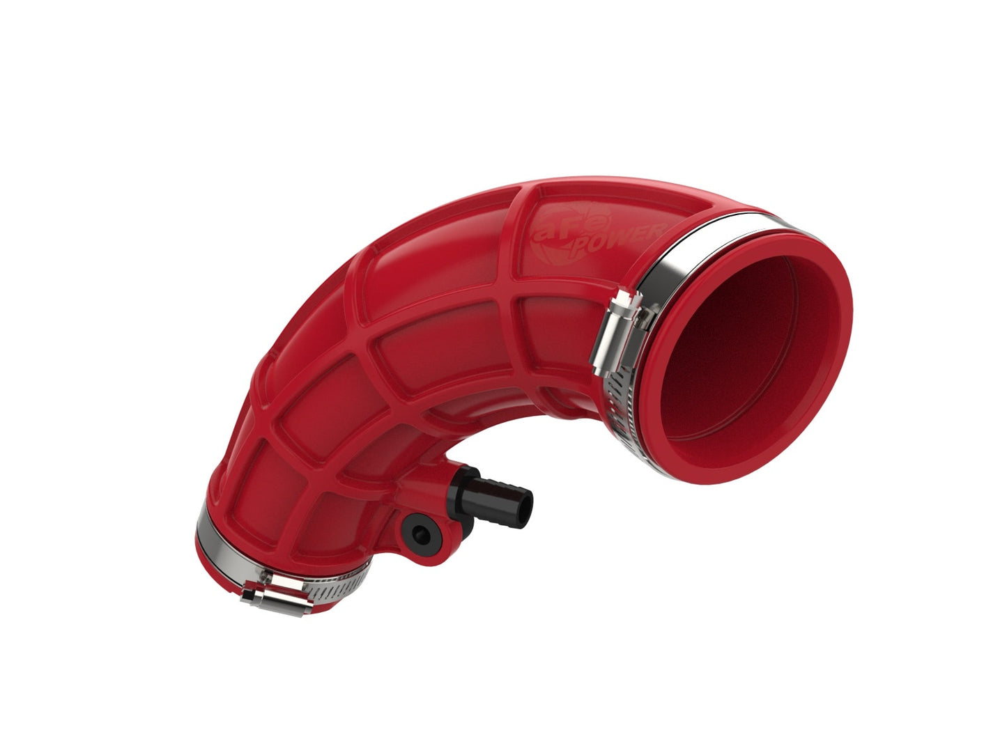 aFe POWER 55-20001-R red driver-side turbo inlet pipe