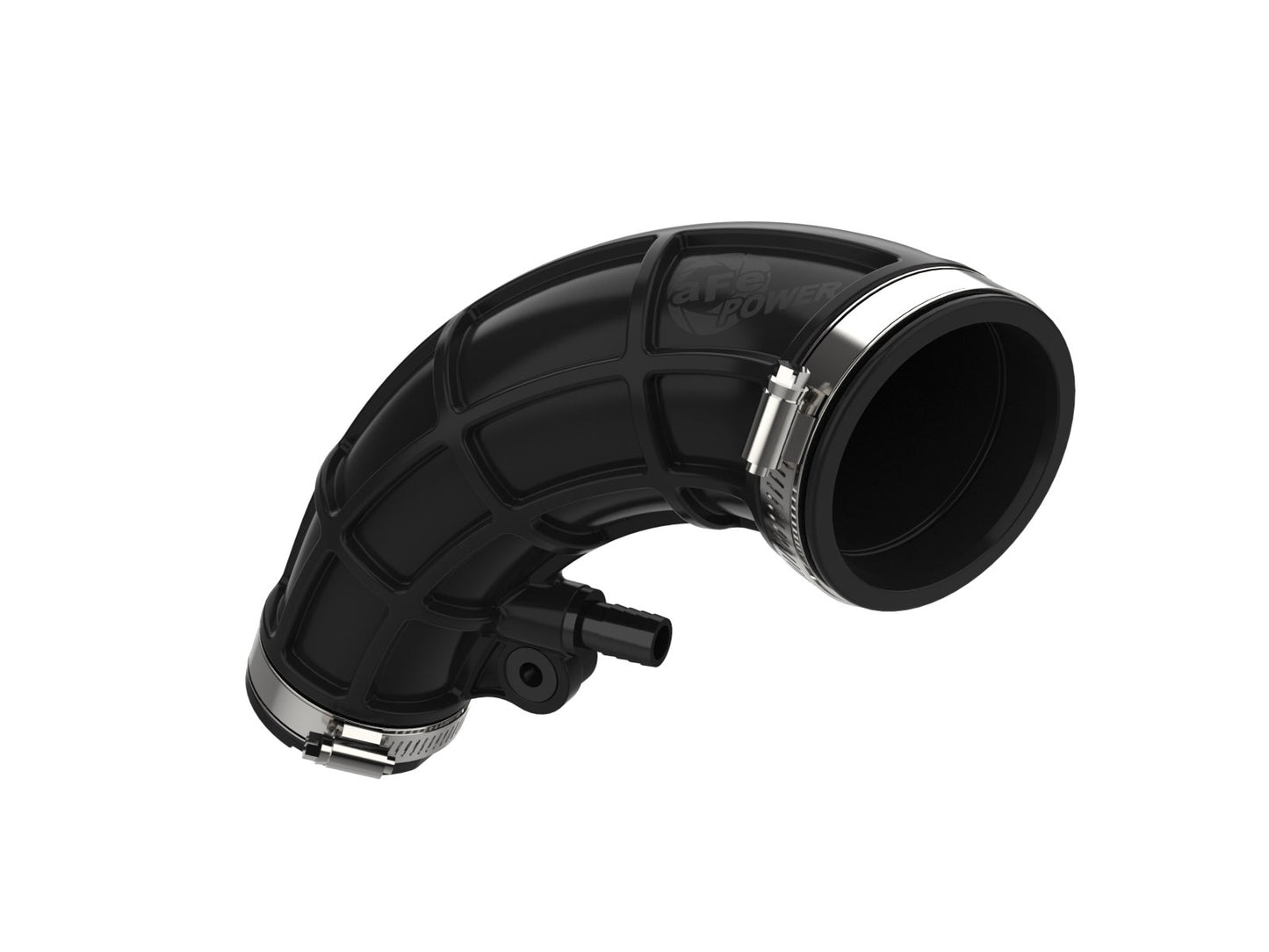 aFe POWER 55-20001 black driver-side turbo inlet pipe