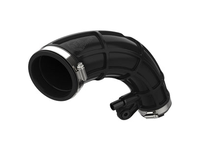 aFe POWER 55-20001 black passenger-side turbo inlet pipe