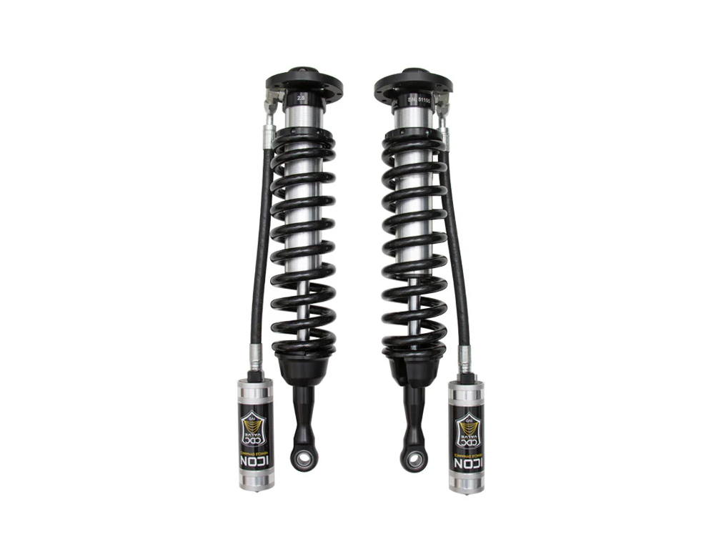 ICON 2014-21 Toyota Tundra, Rear, RXT 2.5 VS Remote Reservoir/CDEV Shocks, Pair