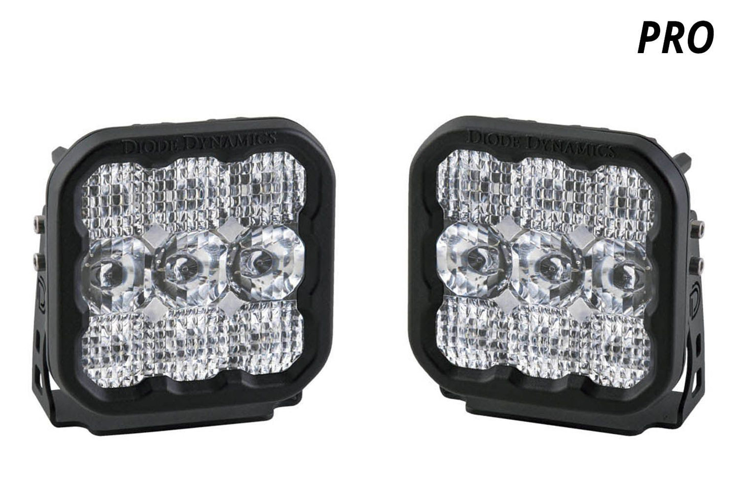 Diode Dynamics SS5 LED Pod Pro White Driving (Pair)