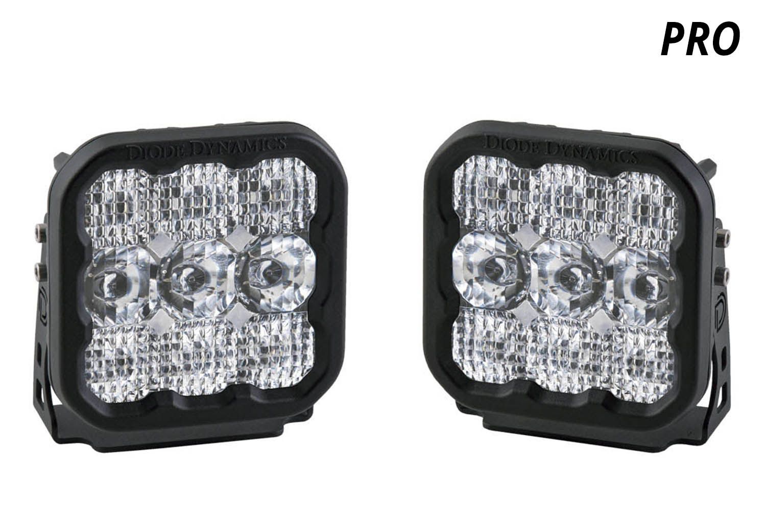 Diode Dynamics SS5 LED Pod Pro White Driving (Pair)