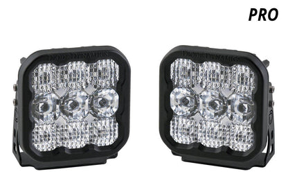 Diode Dynamics SS5 LED Pod Pro White Driving (Pair)