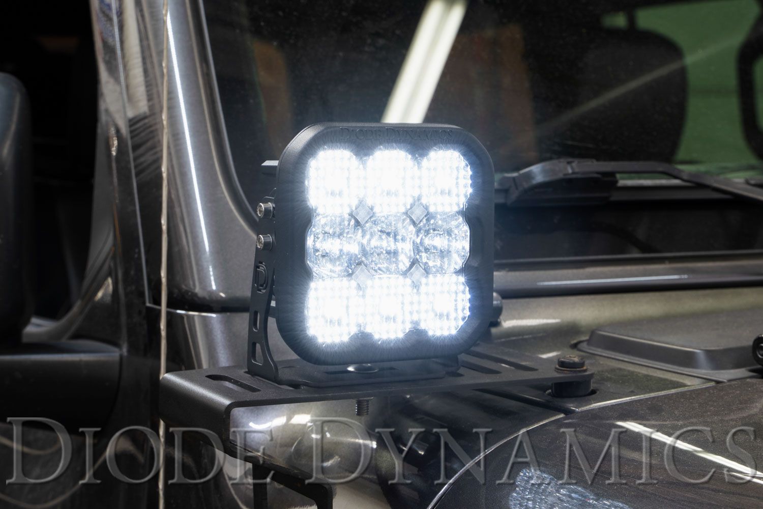 Diode Dynamics SS5 LED Pod Pro White Driving (Pair)