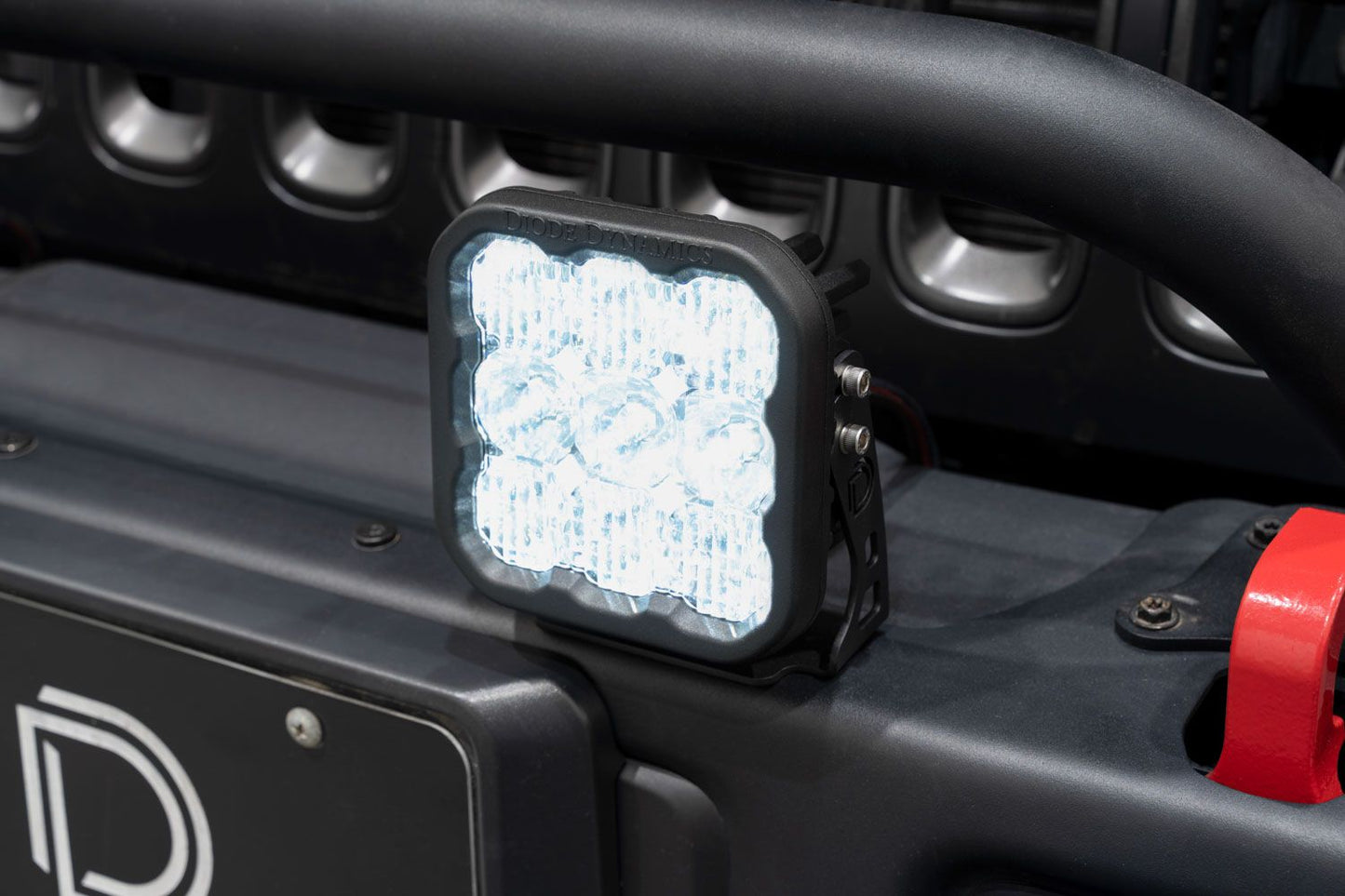 Diode Dynamics SS5 LED Pod Pro White Driving (Pair)