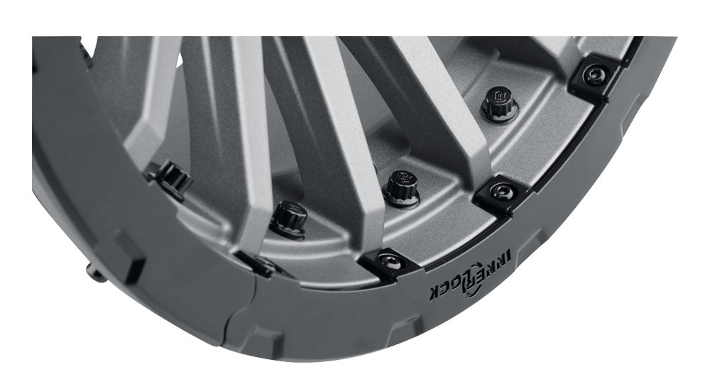 ICON Alloys Recon Pro, Charcoal, 17 x 8.5 / 6 x 5.5, 25mm Offset, 5.75" BS — official view 2