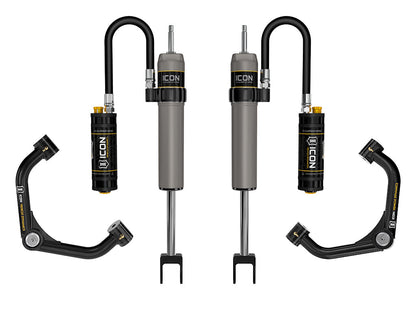 ICON 2011-2019 GM 2500/3500 HD, 0-2” Lift, V.S. 2.5 Aluminum Series Shock System, Remote Reservoir w/ CDCV, Tubular