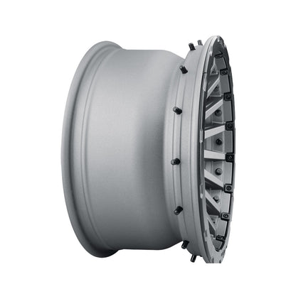ICON Alloys Recon Pro, Charcoal, 17 x 8.5 / 6 x 5.5, 25mm Offset, 5.75" BS — official view 4
