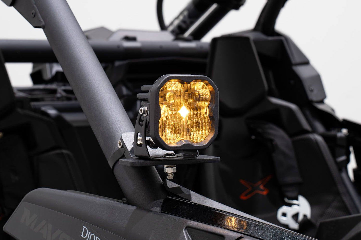 Diode Dynamics Can-Am 3 2017 Maverick X3 Ditch Light SS3 Pro White Combo Kit