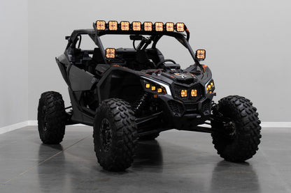 Diode Dynamics Can-Am 3 2017 Maverick X3 Ditch Light SS3 Pro White Combo Kit