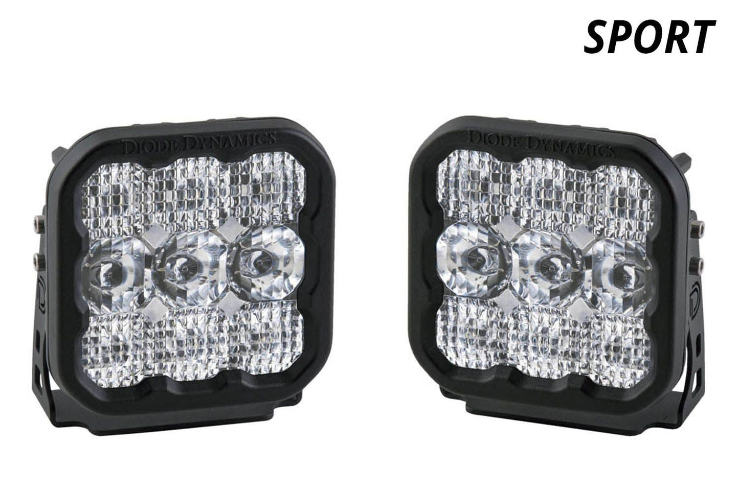 Diode Dynamics SS5 LED Pod Sport White Driving (Pair)