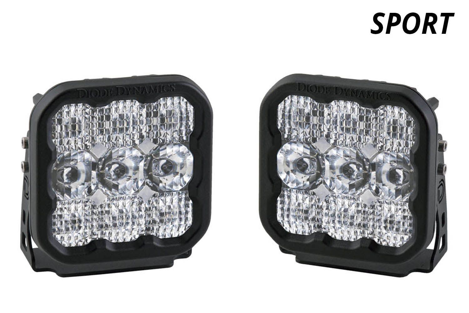 Diode Dynamics SS5 LED Pod Sport White Driving (Pair)