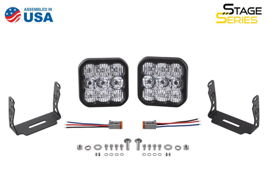 Diode Dynamics SS5 LED Pod Sport White Driving (Pair)