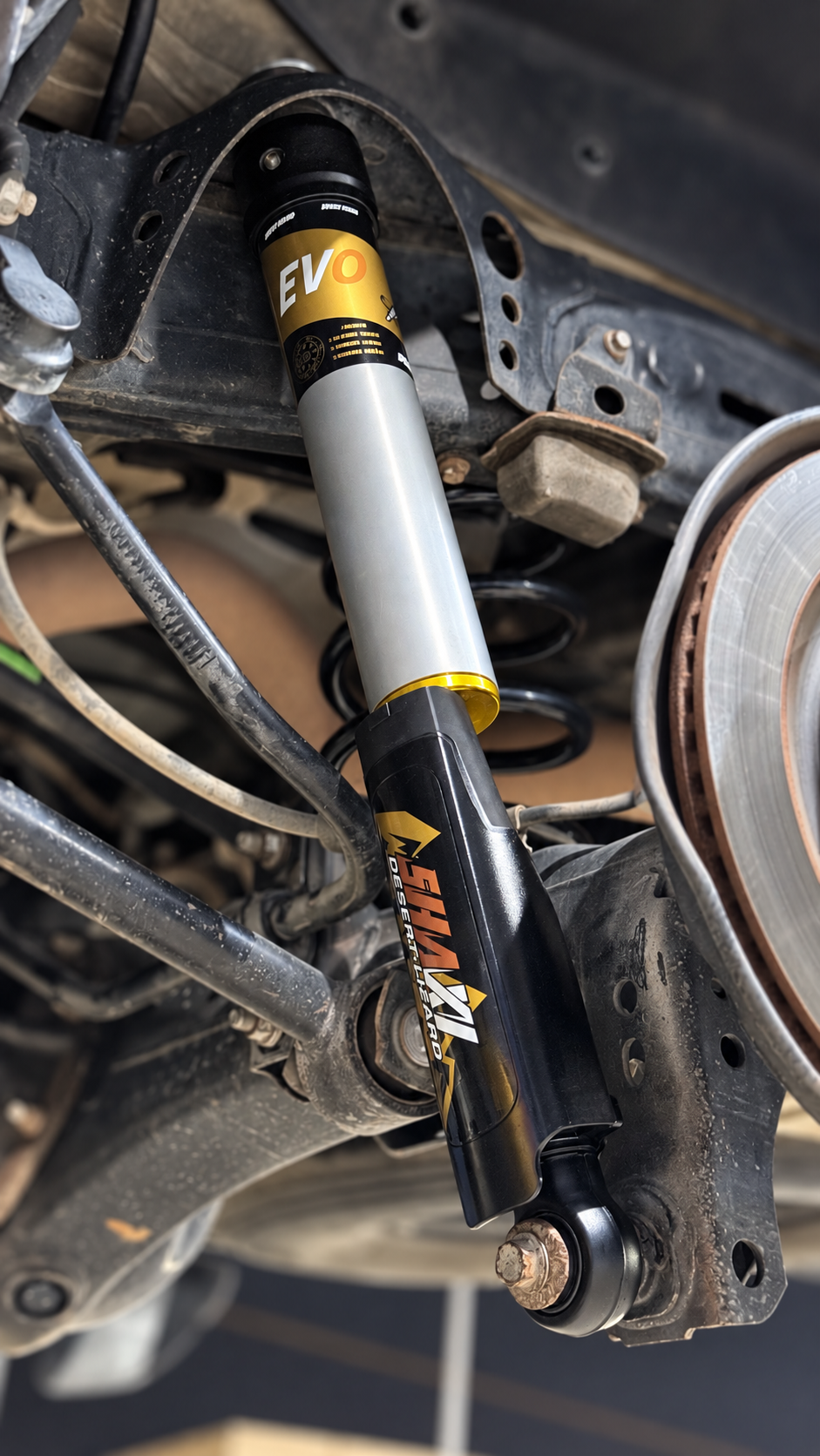 SHAXI SHAXI EVO 2.5 ADJUSTABLE SUSPENSION FOR TANK 500 | NON RESERVOIR | 1.5–2.0" LIFT