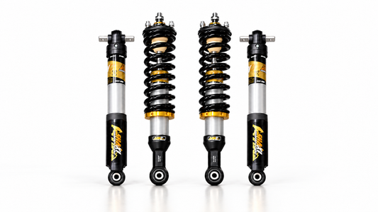 SHAXI SHAXI EVO 2.5 ADJUSTABLE SUSPENSION FOR TANK 500 | NON RESERVOIR | 1.5–2.0" LIFT