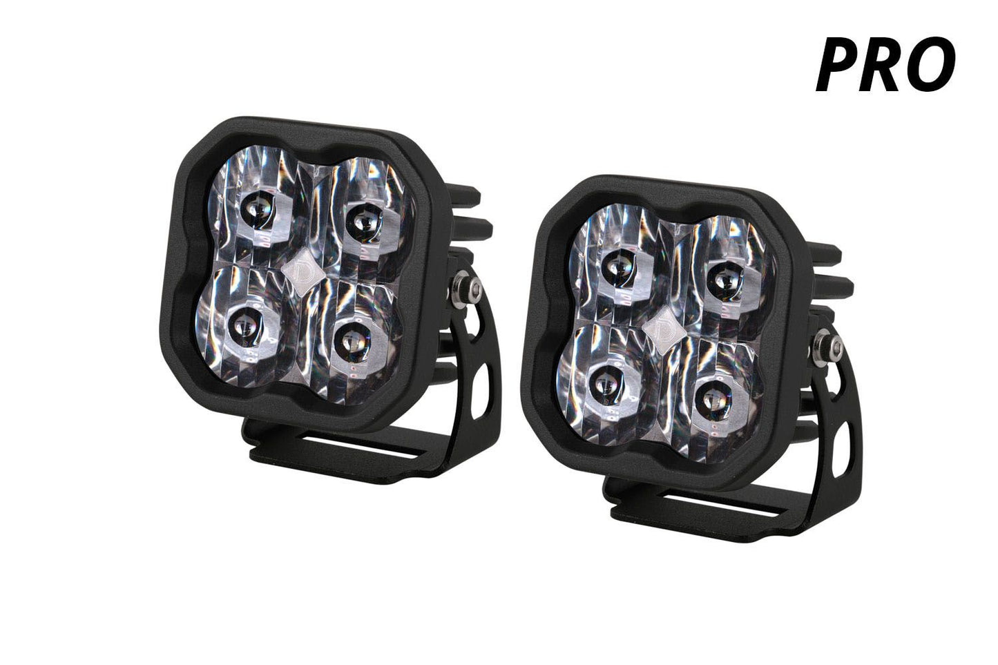 Diode Dynamics SS3 Pro ABL White Combo Standard Pod (Pair)