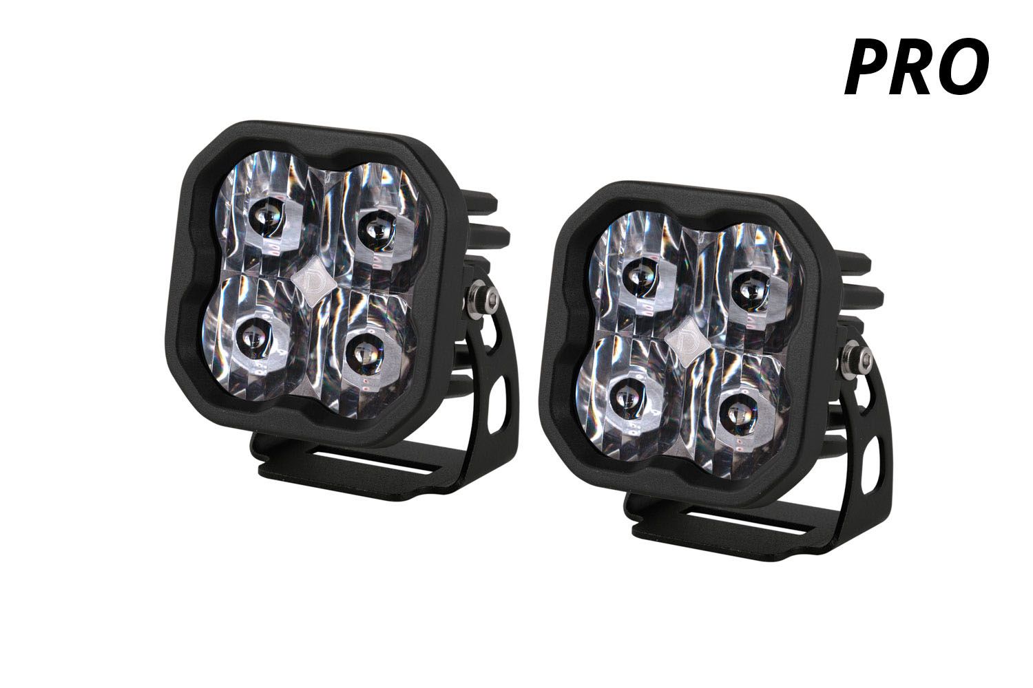 Diode Dynamics SS3 Pro ABL White Combo Standard Pod (Pair)