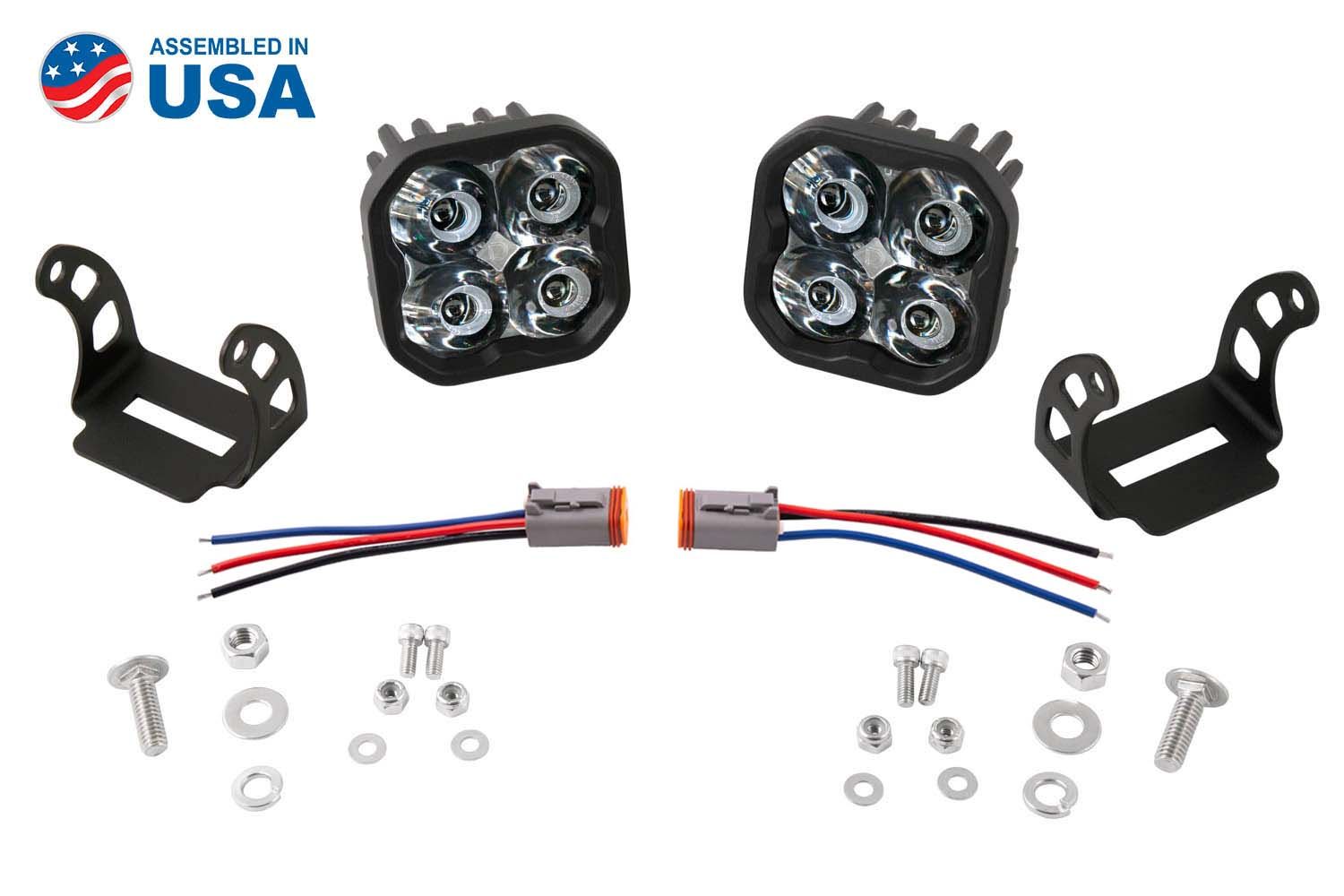 Diode Dynamics SS3 Max ABL White Driving Standard (PAIR)