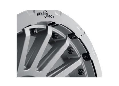ICON Alloys Recon Pro, Charcoal, 17 x 8.5 / 6 x 5.5, 25mm Offset, 5.75" BS — official view 3