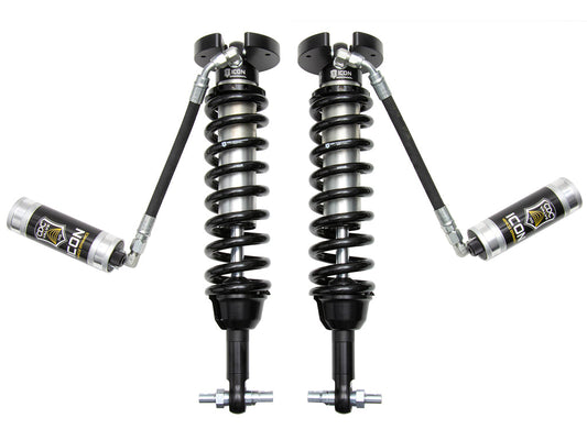 ICON 2019-2026 Chevrolet Silverado1500/GMC Sierra 1500, 1.5-3.5” Lift, Front, V.S. 2.5 Series Coilover Kit, Extended Travel, 