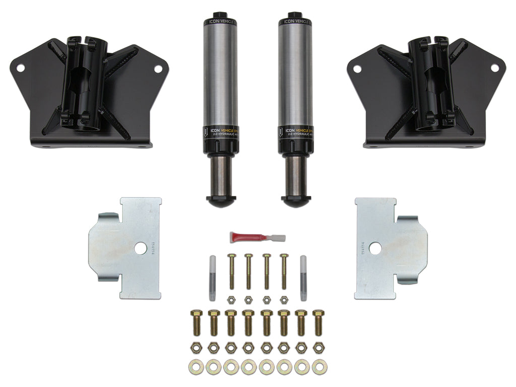 ICON 2007-21 Toyota Tundra, Rear Hydraulic Bump Stop Kit