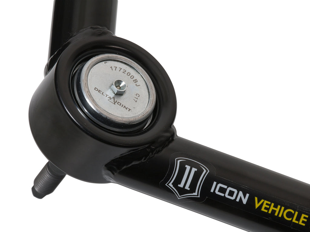 ICON 2011-2019 GM 2500/3500 HD, 0-2” Lift, V.S. 2.5 Aluminum Series Shock System, Remote Reservoir w/ CDCV, Tubular — additional product view